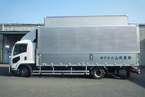 自社車両