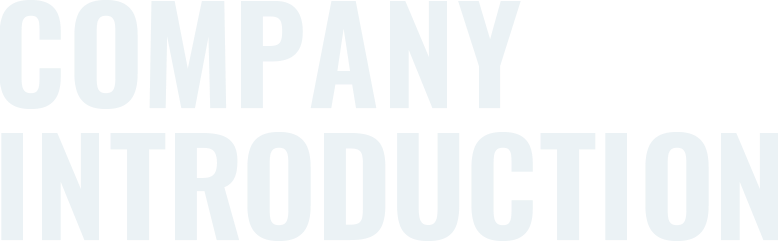 COMPANY INTRODUCTION